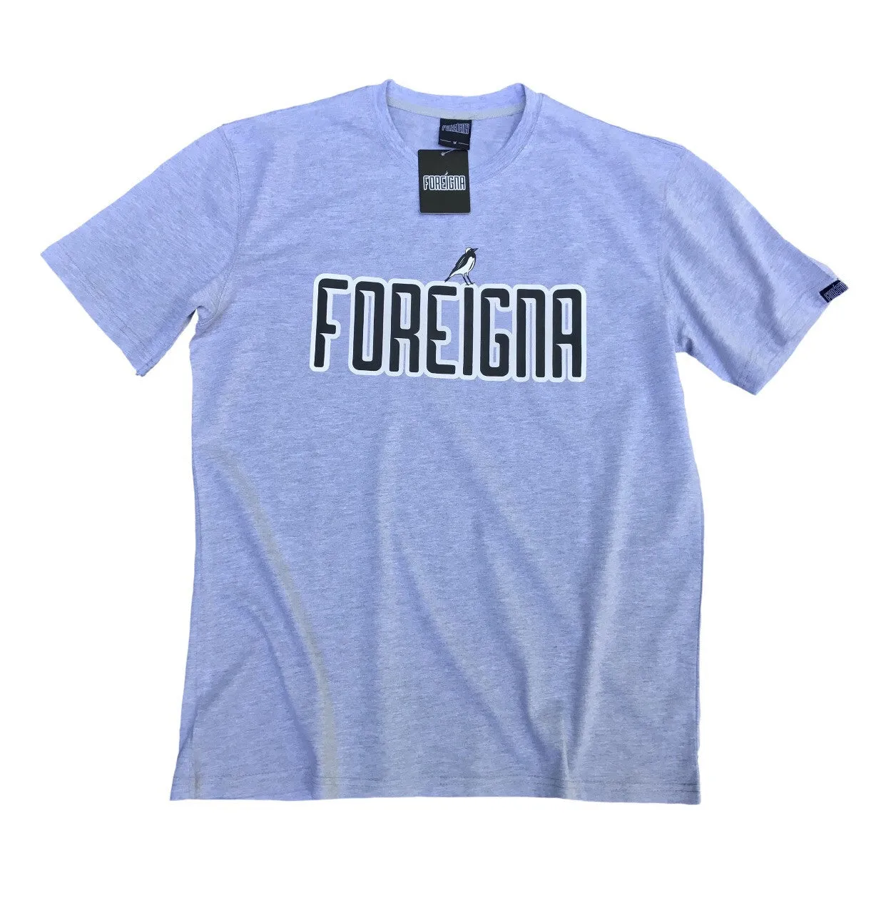 Streetwear Graphic Tees - Grey