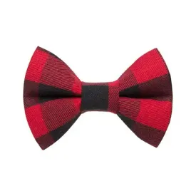 The Wildcard Buffalo Plaid - Cat / Dog Bow Tie