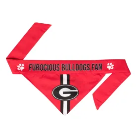 University of Georgia Pet Bandana
