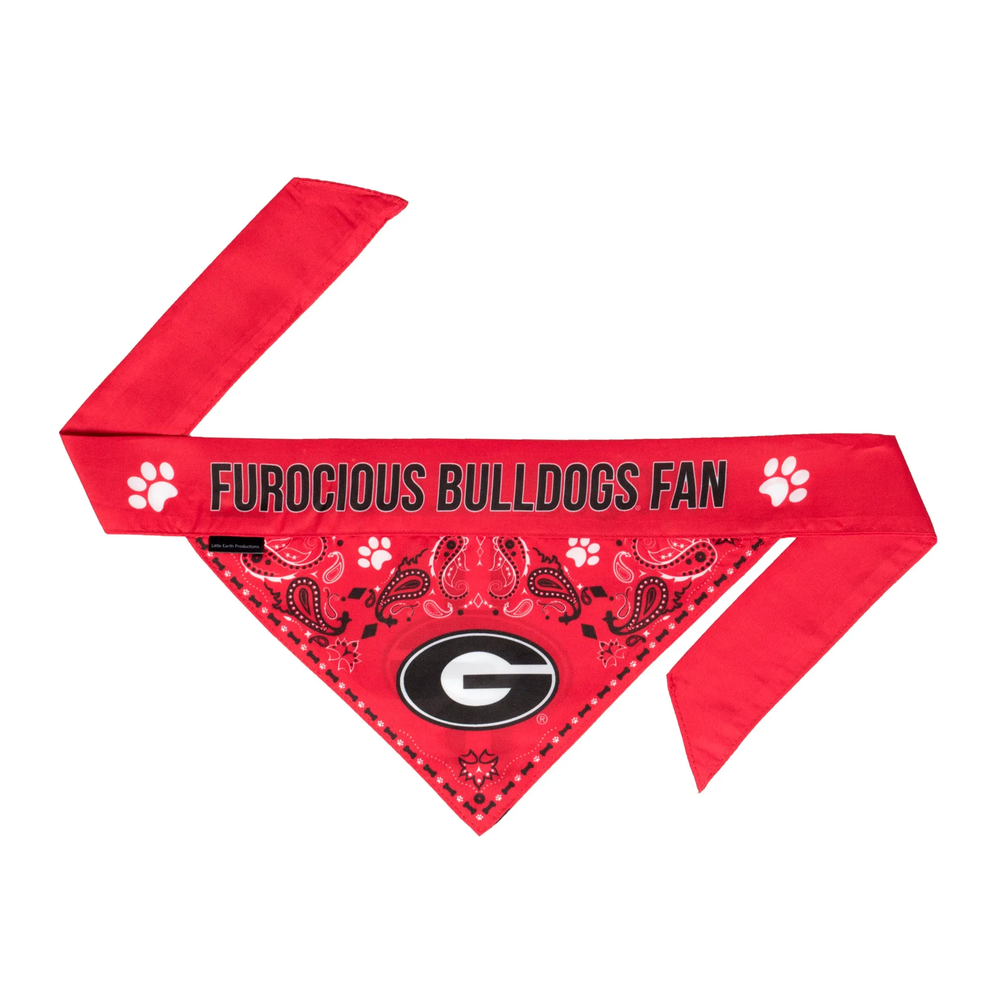 University of Georgia Pet Bandana