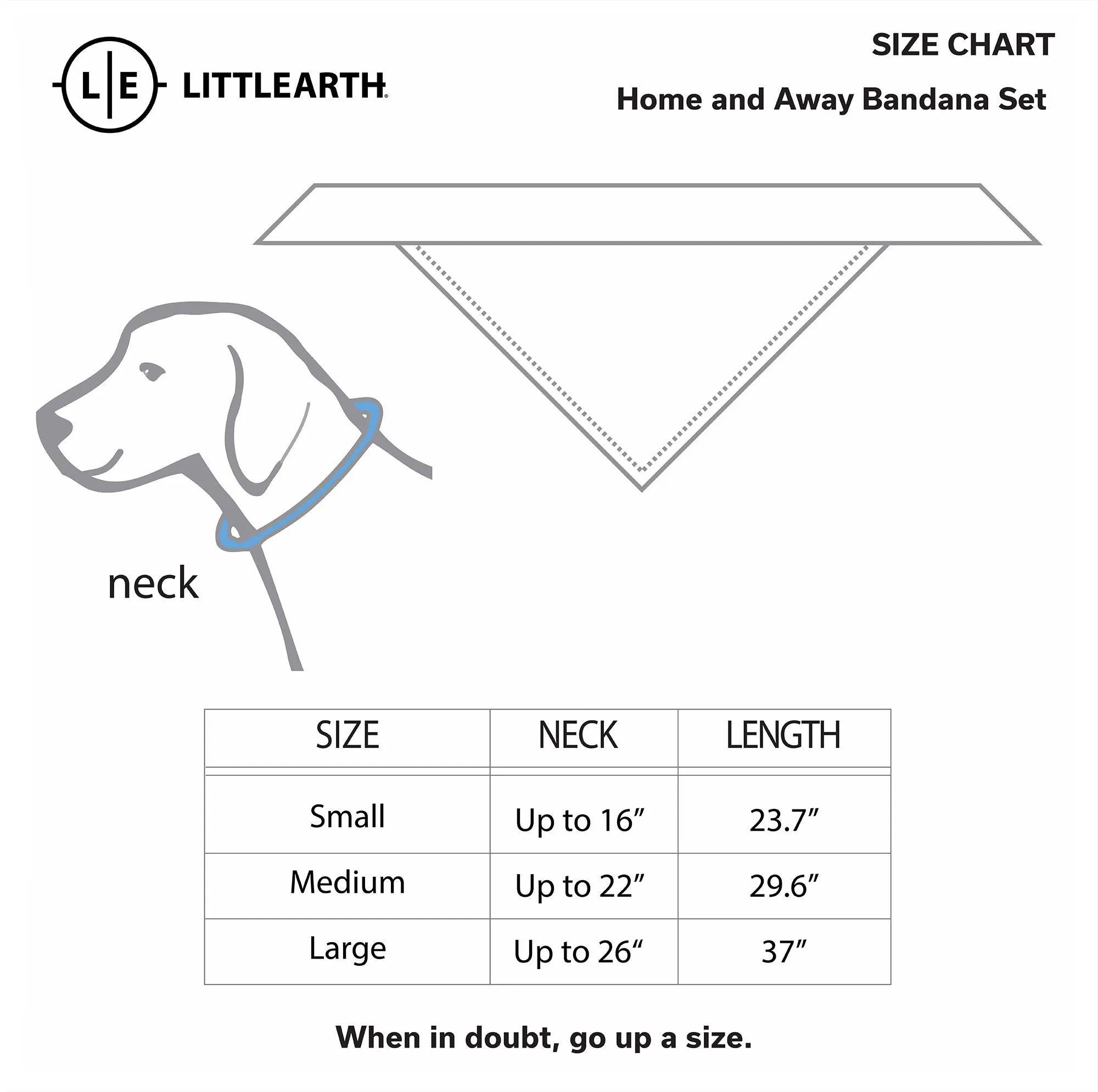 University of Iowa Home and Away Pet Bandana Set