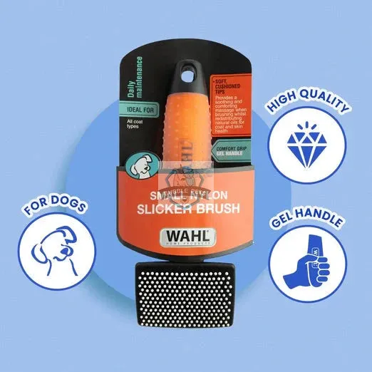 Wahl Nylon Slicker Dog Brush (Small)